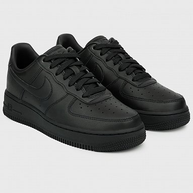Кроссовки Nike Air Force 1 '07 Fresh, цвет черный, артикул DM0211-001