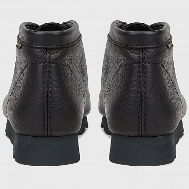 Ботинки Clarks Originals Wallabee Boot Gore-Tex, цвет черный, артикул 26146260