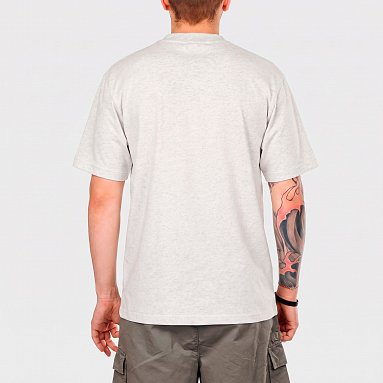 Футболка New Balance Athletics Cotton T-Shirt, цвет серый, артикул MT41533-AHH