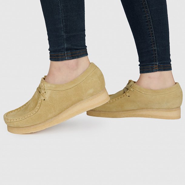 Ботинки Clarks Originals Wallabee Wmns - фото 4