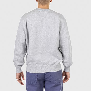 Свитшот Edwin Japanese Sun Sweat, цвет серый, артикул I034186.DF.67