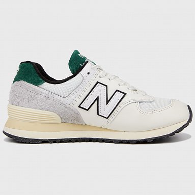 Кроссовки New Balance 574, цвет белый, артикул U574VX2/D
