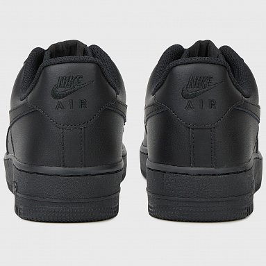 Кроссовки Nike Air Force 1 '07, цвет черный, артикул CW2288-001