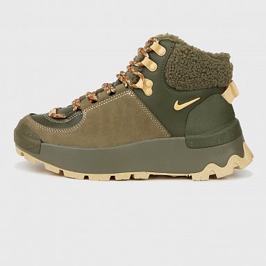 Кроссовки Nike City Classic Premium оливковый, артикул FD0211-300