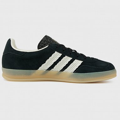 Кроссовки adidas Originals Gazelle Indoor W, цвет черный, артикул JS1412