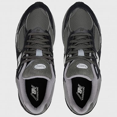 Кроссовки New Balance 2002R, цвет черный, артикул U2002RTG/D