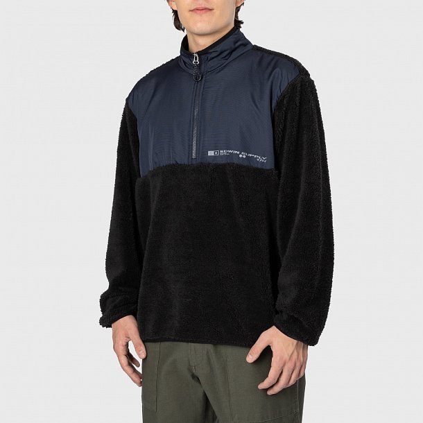 Толстовка Edwin Kaiteki Half Zip Sweat