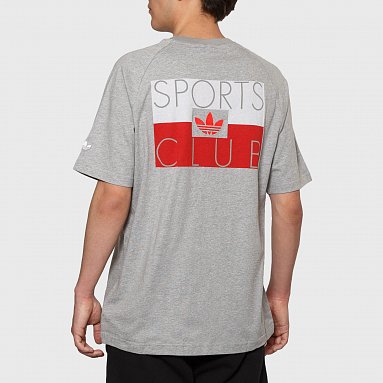 Футболка adidas Originals Sports Club, цвет , артикул HF4925
