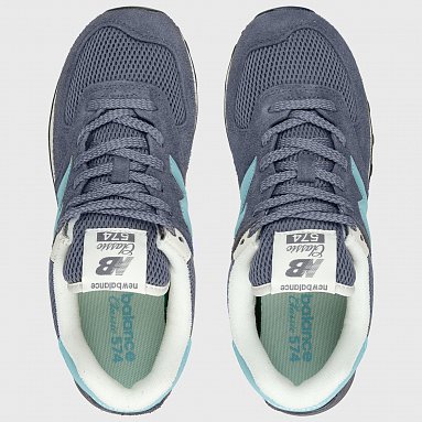 Кроссовки New Balance 574, цвет серый, артикул U5745LX/D