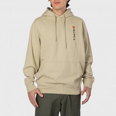 Толстовка Edwin Kamifuji Hoodie Sweat бежевый, артикул I031106.1AN.67