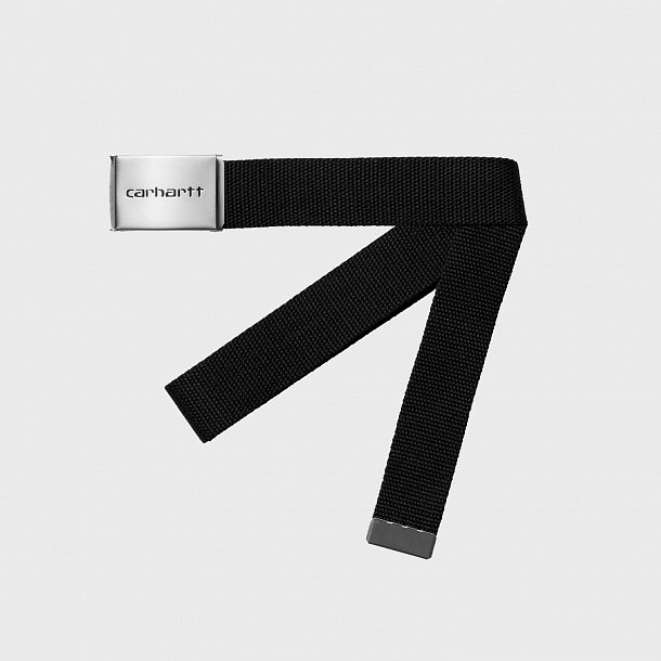 Ремень Carhartt Wip Clip Belt Chrome