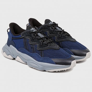 Кроссовки adidas Originals Ozweego, цвет синий, артикул IE4816