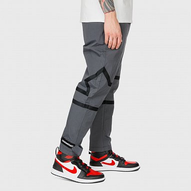 Брюки Jordan Engineered Woven Trousers, цвет серый, артикул DV7699-022