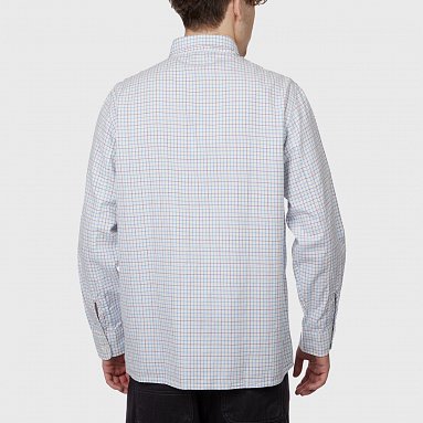 Рубашка Edwin Red Dot Shirt Ls, цвет зеленый, артикул I031869.1N2.67