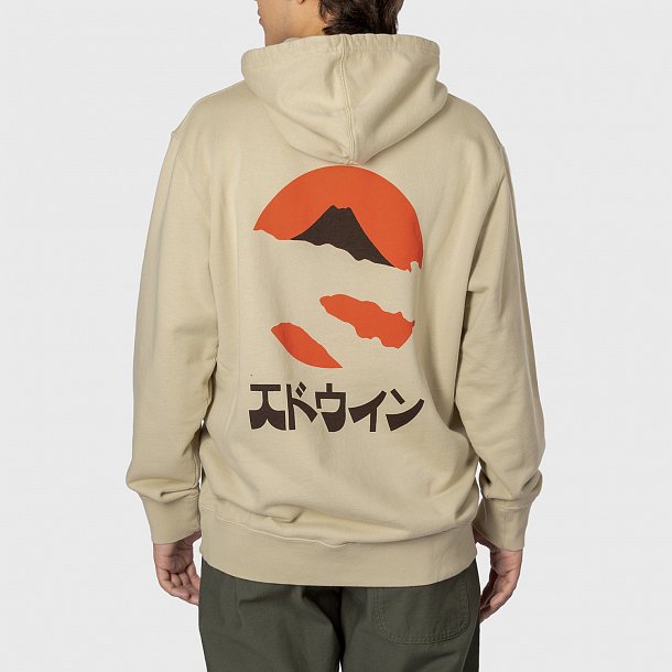Толстовка Edwin Kamifuji Hoodie Sweat - фото 2