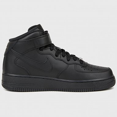 Кроссовки Nike Air Force 1 Mid '07 , цвет черный, артикул CW2289-001