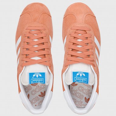 Кроссовки adidas Originals Gazelle, цвет розовый, артикул IG6213