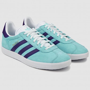Кроссовки adidas Originals Gazelle, цвет зеленый, артикул IG0668