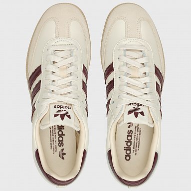 Кроссовки adidas Originals Samba OG W, цвет бежевый, артикул JS3830