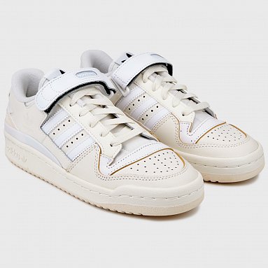 Кроссовки adidas Originals Forum 84 Low W, цвет бежевый, артикул GY9457