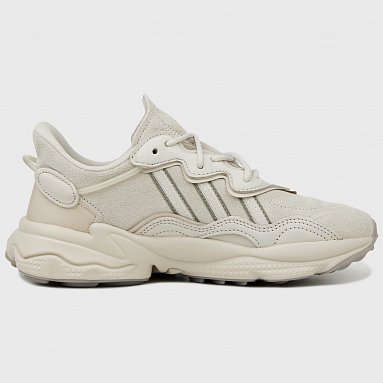 Кроссовки adidas Originals Ozweego W, цвет бежевый, артикул GY6177