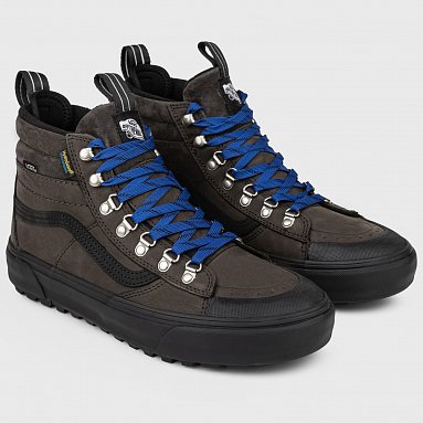 Кеды Vans SK8-Hi Dr MTE 2, цвет коричневый, артикул VN0009QMBRO