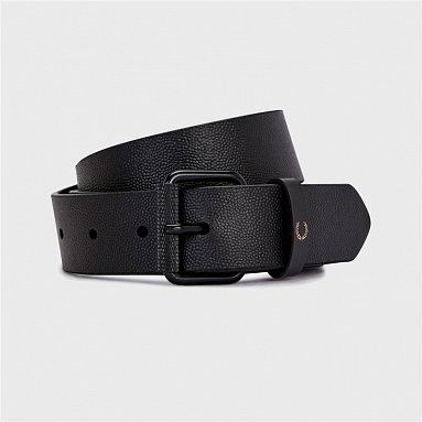 Ремень Fred Perry Scotchgrain Belt черный, артикул BT1248-102