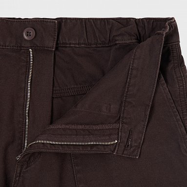 Брюки Edwin Labour Dart Pant , цвет коричневый, артикул I032584.2KV.GD