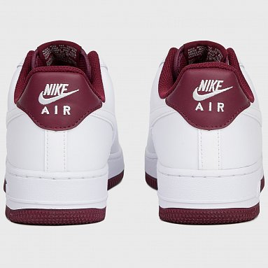 Кроссовки Nike Air Force 1 '07, цвет белый, артикул DH7561-106