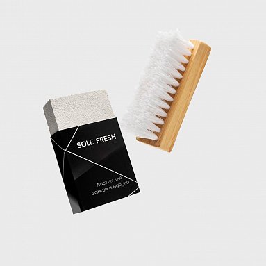 Набор для чистки Sole Fresh Soft, цвет белый, артикул P-SOFT-001