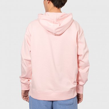Толстовка New Balance Essentials uni-ssentials Po Hoodie, цвет розовый, артикул UT21500/PIE