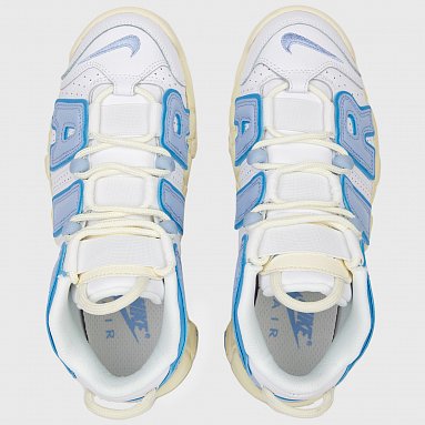 Кроссовки Nike Air More Uptempo W, цвет белый, артикул FD9869-100