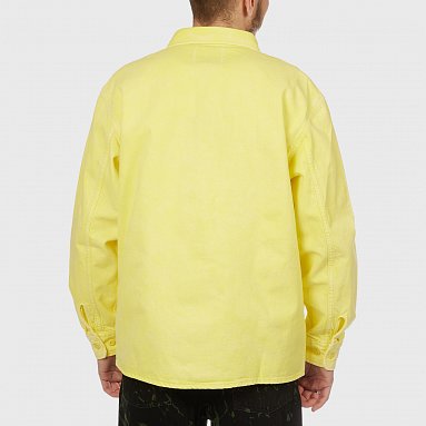 Рубашка Edwin Sebastian Shirt Ls, цвет желтый, артикул I032586.1WJ.5R