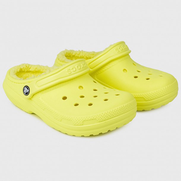 Сабо Crocs Classic Lined Clog - фото 1