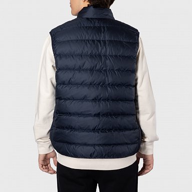 Жилет adidas Essentials Light Down Vest, цвет синий, артикул GH4584