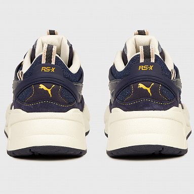 Кроссовки Puma RS-X Efekt Indigo, цвет синий, артикул 393239-01