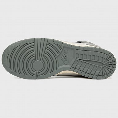 Кроссовки Nike Dunk High Retro SE , цвет серый, артикул DM0582-001