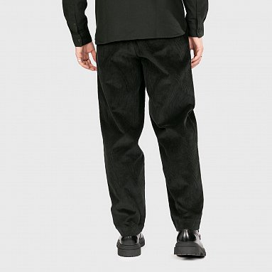 Брюки Fred Perry Tapered Corduroy Trousers, цвет зеленый, артикул T8511-Q20