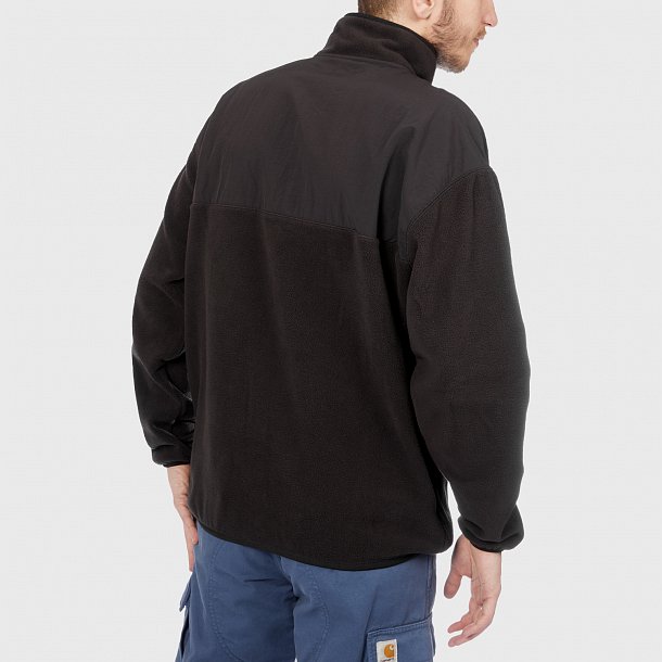 Толстовка Puma Classics Utility Half-Zip - фото 1