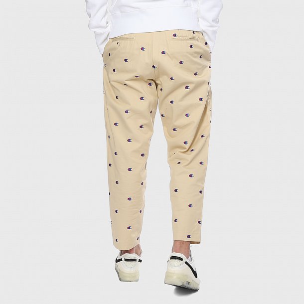 Брюки Champion All Over Embroidered Chino x Beams - фото 1