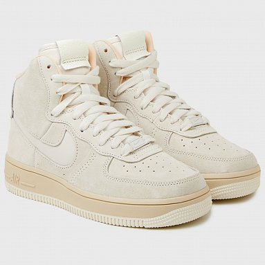 Кроссовки Nike Air Force 1 Sculpt, цвет белый, артикул DC3590-105
