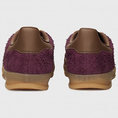 Кроссовки adidas Originals Gazelle Indoor, цвет бордовый, артикул JI0324
