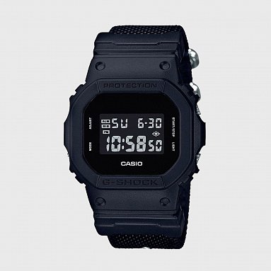 Часы Casio G-Shock DW-5600BBN-1 черный, артикул DW-5600BBN-1