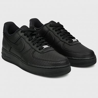 Кроссовки Nike Air Force 1 '07 Sp, цвет черный, артикул HF8189-001