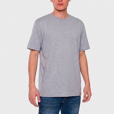 Футболка Carhartt S/S Non-Pocket T-Shirt серый, артикул 104264H-GY