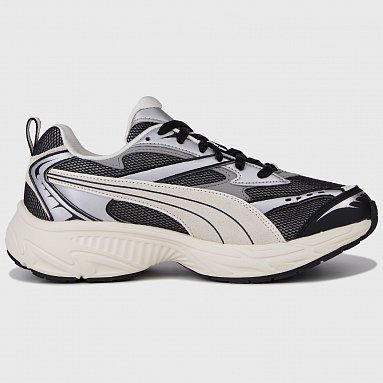 Кроссовки Puma Morphic Retro, цвет черный, артикул 395920-01