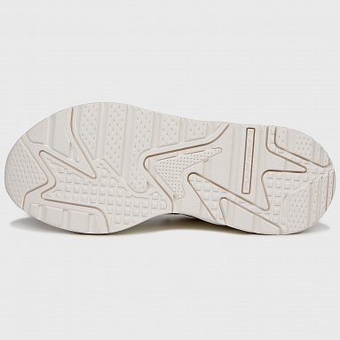 Кроссовки Puma RS-X Efekt Perforated , цвет бежевый, артикул 393814-04