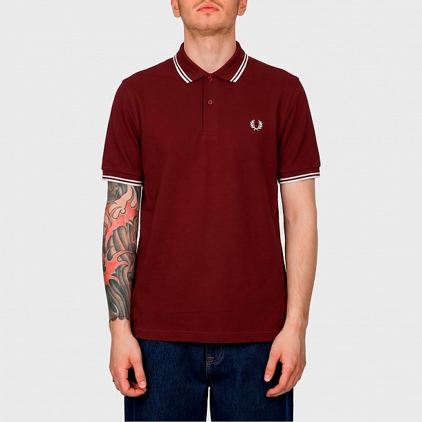 Поло Fred Perry Twin Tipped