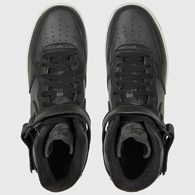 Кроссовки Nike Air Force 1 Mid '07 Lx, цвет черный, артикул DV7585-001