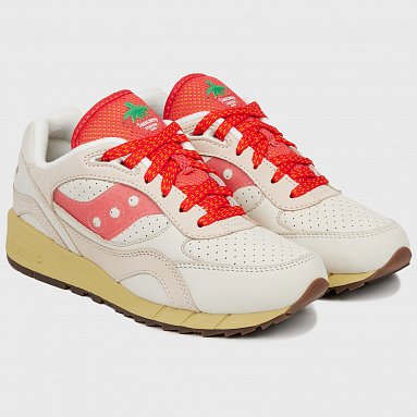 Кроссовки Saucony Shadow 6000 "New York Cheesecake", цвет бежевый, артикул S70700-1